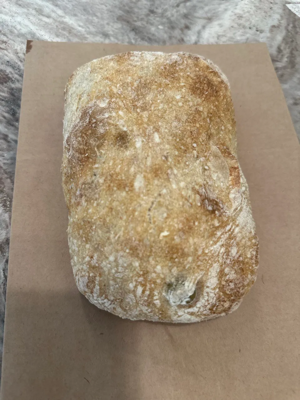 Чиабатта с оливками, 250гр.